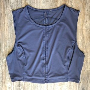 Lululemon cropped sleeveless top